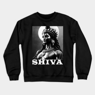 Shiva Om Spirituality Bhole Nath Crewneck Sweatshirt